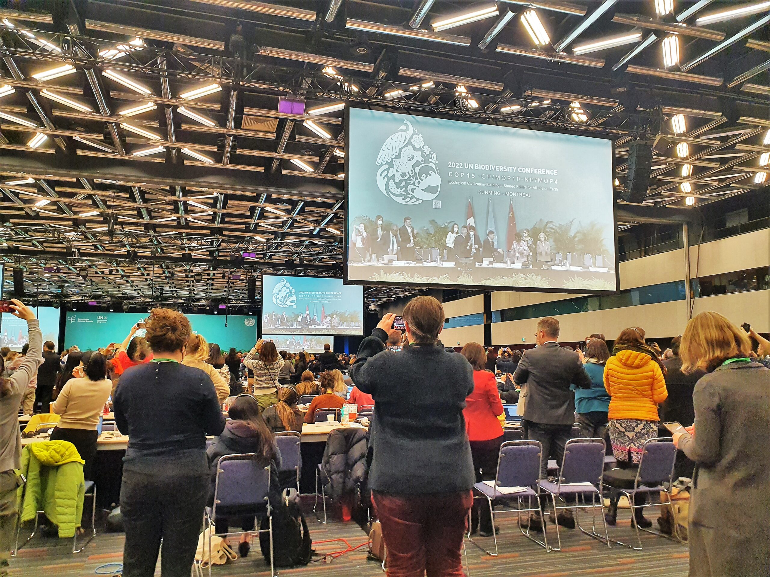 Implementation of the COP15 biodiversity targets is now beginning Implementation of the COP15 biodiversity targets is now beginning