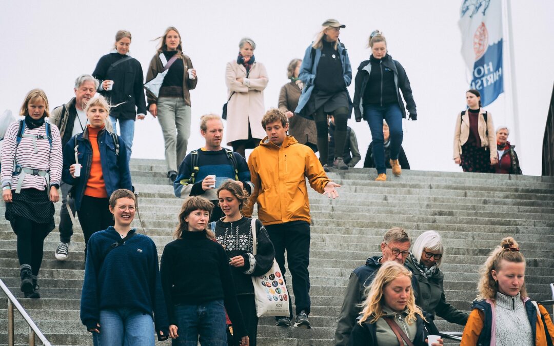 Offer for high school students across the country: Join us at Naturmødet 2023