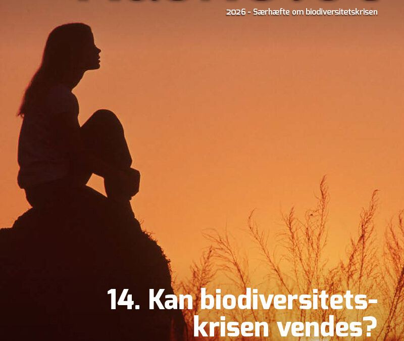 14-Artikel Kaskelot Særnummer: Kan biodiversitets- krisen vendes?